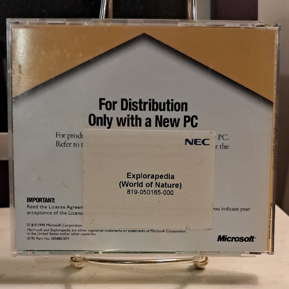 Microsoft ExploraPedia Interactive Encyclopedia - Multicolor - Picture 3 of 11